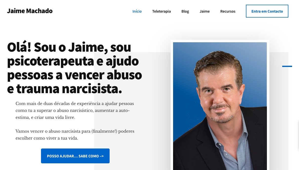 Desmascara o Narcisista - Jaime Machado